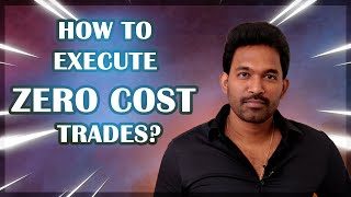 How to execute Zero Cost Trades? #intraday #nifty #stockpolice