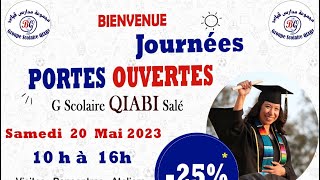 Bienvenue au journée porte ouverte de groupe scolaire QIABI 🫰🏻