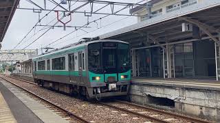 【超激レア‼️】小浜線125系1両での運転！臨時 敦賀行き 小浜発車！