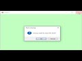 How to display Confirm message when close form from controlbox in vb.net