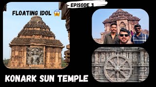 Ep-3 || Konark-The Untold Story || Visakhapatnam To Konark||#odisha #konark #suntemple #untoldstory