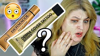 OMG! ТЕСТИРУЮ КОРЕЙСКИЙ DERMACOL! САМЫЙ ПЛОТНЫЙ ТОНАЛЬНЫЙ КРЕМ В МИРЕ!