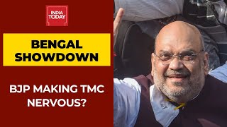 TMC Shaken By Amit Shah's Campaign In West Bengal? Jayanto Ghoshal, Sambit Patra Share Their Views