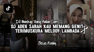 DJ ADEK SARAH KAU MEMANG GENIT - ZEUS FVNKY YANG KALIAN CARI