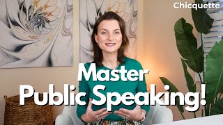 How to Overcome the Fear of Speaking in Public ( No More Voice Shaking )