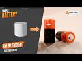 How I Made a Battery in Blender (Beginner Friendly)