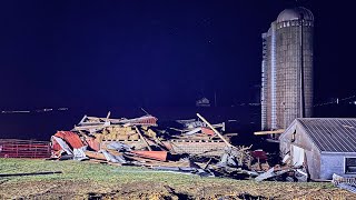 3/28/2020 - Grant County Possible Tornado Damage *CONFIRMED*