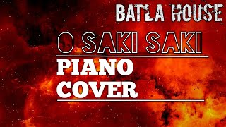 O Saki Saki Piano Cover | O Saki Saki From Batla House Instrumental Cover | By Shaktiprakashforever