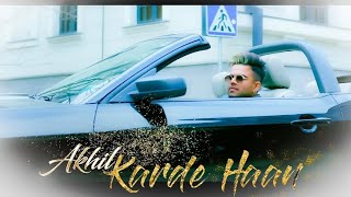 Karde Haan Akhil II Manni Sandhu II New Punjabi Song Status II Latest Punjabi Song 2019
