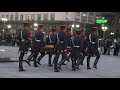 ARRÍO DE LA BANDERA NACIONAL ARGENTINA EN PLAZA DE MAYO