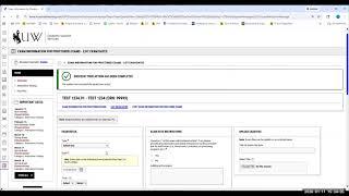 AIM Testing Information for Faculty