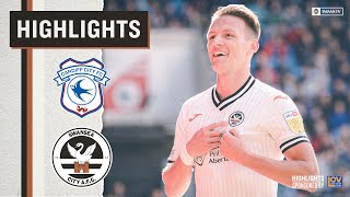 Cardiff City v Swansea City | Highlights