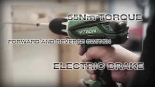 Screwfix - Hitachi 18V 1.5Ah Combi Drill