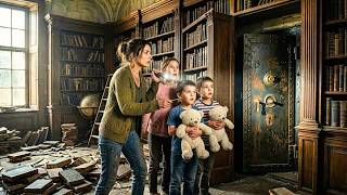 Everyone Mocked Her Inheritance—Until She Opened the Secret Vault Behind the Wall