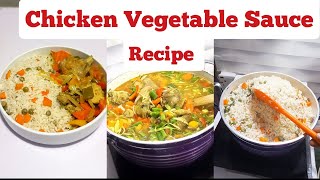 How You Can Make Chicken Vegetable Sauce