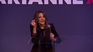 Marianne Williamson in Los Angeles - July 15, 2019