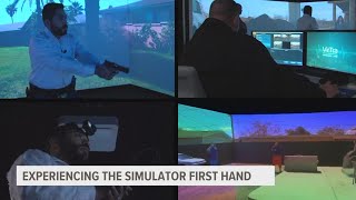 Polk County's new training simulator prepares deputies for real-life de-escalation situations