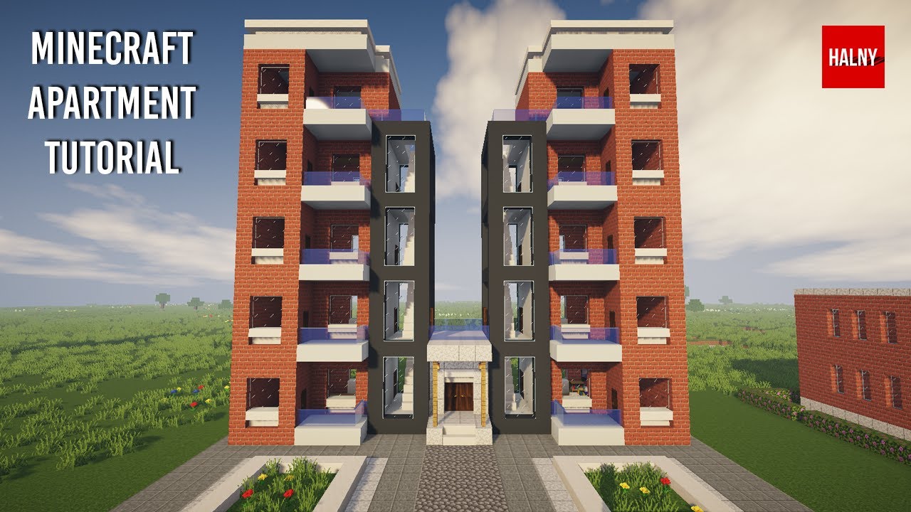 How To Make An Apartment Building In Minecraft At Sammy Shaffer Blog