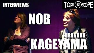 TOKU SCOPE : NOBUO YAMADA/HIRONOBU KAGEYAMA - INTERVIEWS (English Subbed)