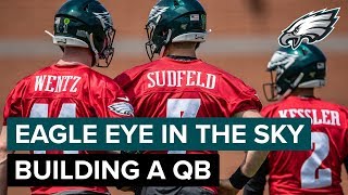 Building a Quarterback From the Ground Up | Eagle Eye in the Sky