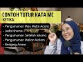 CONTOH TUTUR KATA MC KETIKA JEDA ISHOMA DAN BRIDGING ACARA