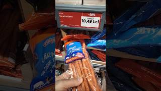 Prezentare produse alimentare CARNATI Lidl Romania