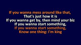 Weezer - King - Karaoke Instrumental Lyrics - ObsKure