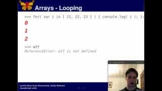 JavaScript WTFs 6 - Arrays