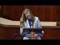 virginia congress member jennifer wexton delivers ai powered farewell speech