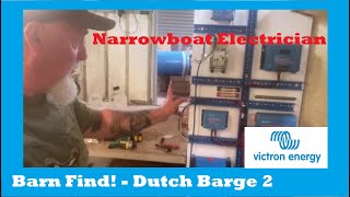 Barn Find! - Dutch Barge Installation Series - Episode 2