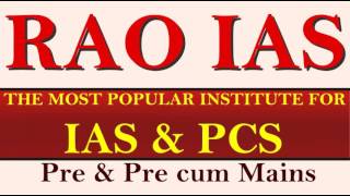 RAO IAS