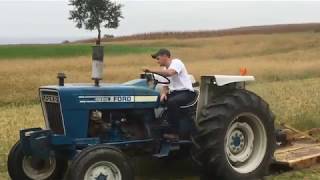 Ford 4600 Brush Hogging