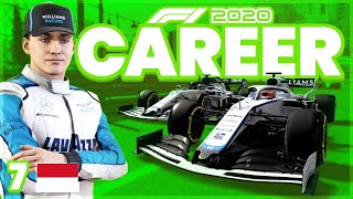 ONMOGELIJK OM IN TE HALEN OP MONACO! (F1 2020 Williams Career Mode 7 Monaco - Nederlands)