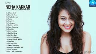 Neha Kakkar Latest Songs 2017  Top & Best Songs of Neha Kakkar Jukebox Bollywood hindi Songs
