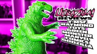 Y•MSF/RAYMOND TOYS GREEN MONSTER (MARVEL COMICS GODZILLA) | Review 2282