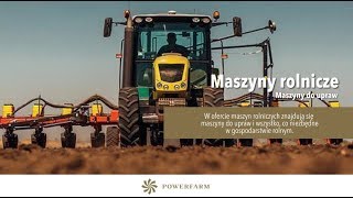 Maszyny rolnicze transport maszyn rolniczych Kuźnica Zbąska Powerfarm Maciej Jurga