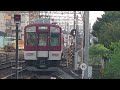 川越富洲原駅4番線での折り返し列車の光景