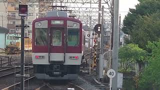 川越富洲原駅4番線での折り返し列車の光景