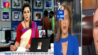 করোনার খবর পড়তে গিয়ে কান্নায় ভেঙ্গে পড়েন,সংবাদ পাঠিকা