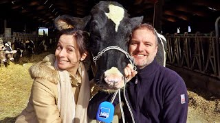 LES POLITICIENS AU SALON DE L'AGRICULTURE...