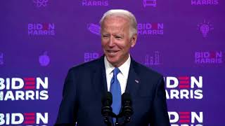 Biden: 'I'm looking forward to debating the president'