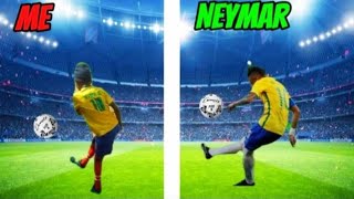 I Recreated Neymar's Best Goals!