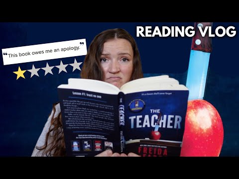 Is this my last Frieda McFadden book? The Teacher's Reading Vlog