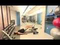 pfa course glute bridge 4 alternating marches