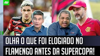 "ISSO TÁ CLARO! O Flamengo, ao CONTRÁRIO dos rivais, já está..." OLHA o que foi ELOGIADO em DEBATE!