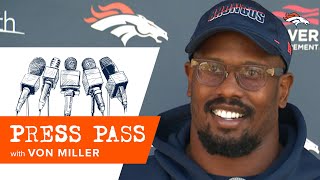 Von Miller: ‘The sense of urgency is at an all-time high’