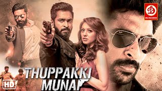 Thuppaki Munnai Hindi Dubbed  Movie (HD) | Vikram Prabhu | Hansika Motwani | Sou