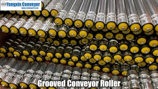 Grooved Conveyor Roller