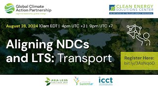 Aligning NDCs and LTS: Transport