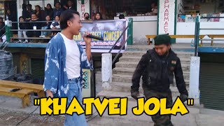 KHATVEI JOLA || Lalsansang Pudaite Live at CHARITY STREET CONCERT.